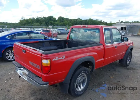 2001 Mazda B3000 Se из США, поврежденный, VIN 4F4ZR17U31TM00105